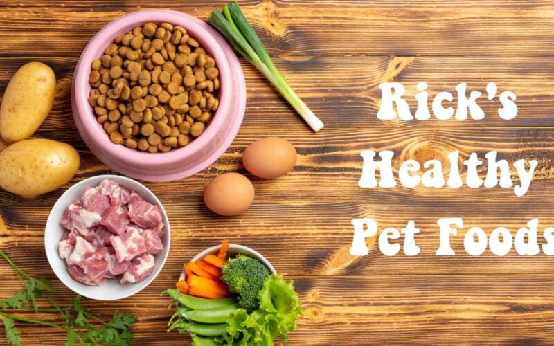 rick's healthy pet foods