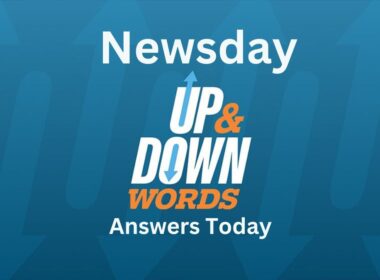 newsday up and down words answers today