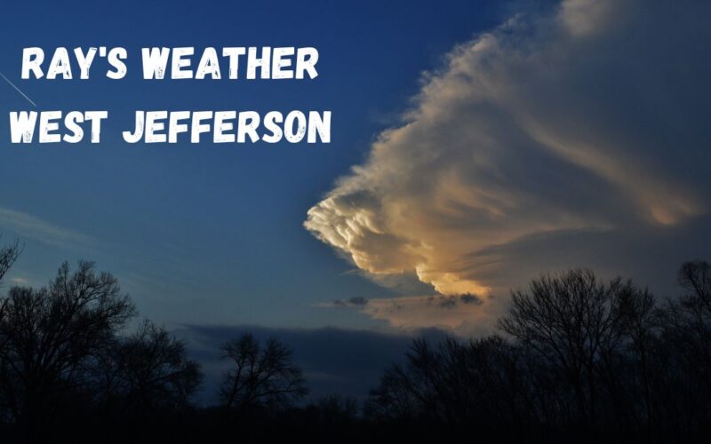 ray's weather west jefferson