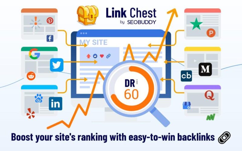 the link chest by seo buddy