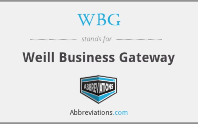 weill business gateway