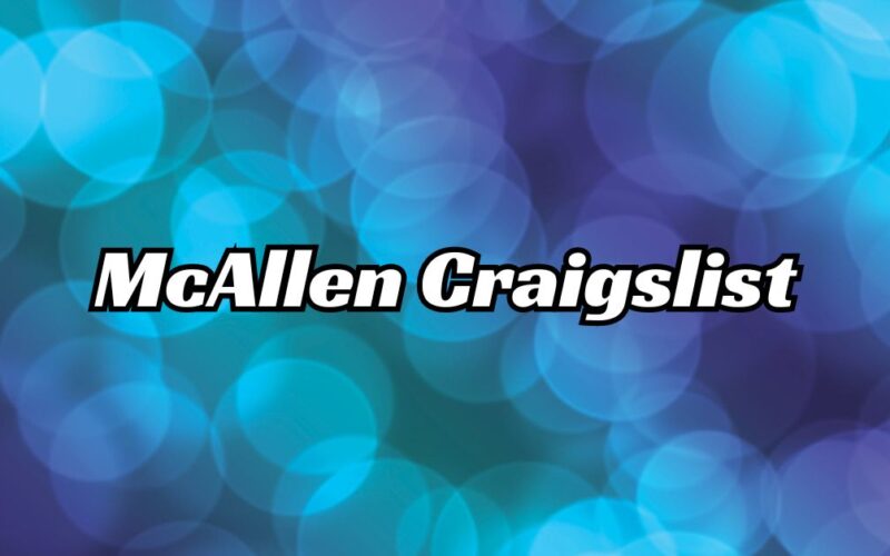 McAllen Craigslist