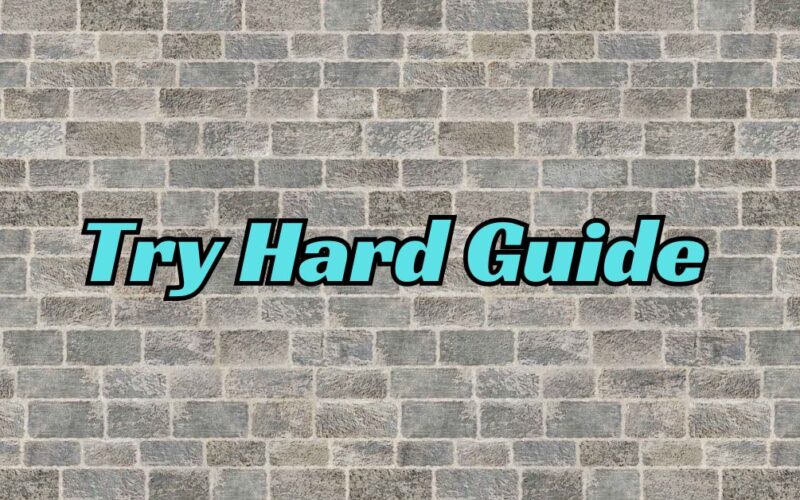 try hard guide