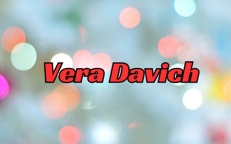 Vera Davich