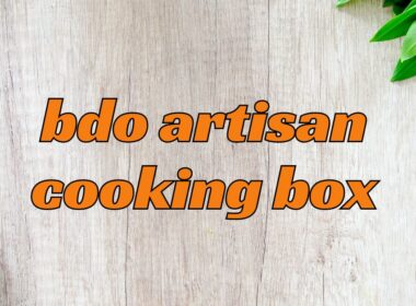 bdo artisan cooking box