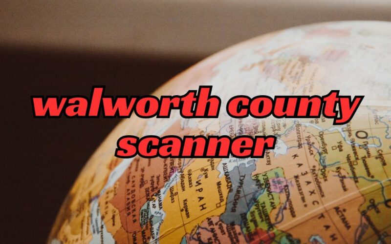 walworth county scanner