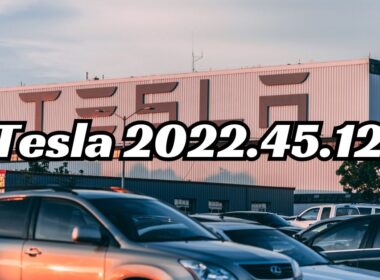 Tesla 2022.45.12