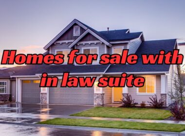 homes for sale with in law suite