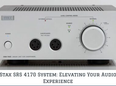 Stax SRS 4170 System