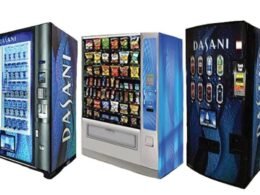 Dasani Vending Machine