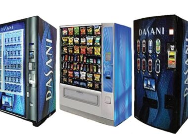 Dasani Vending Machine